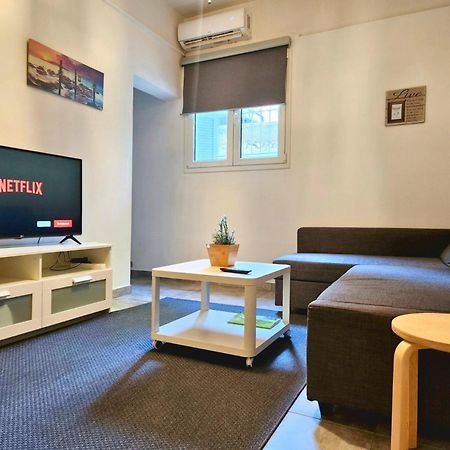 Cozy Apartment For 4 In Kolonaki, Lycabettus Ateny Zewnętrze zdjęcie